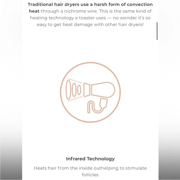 SRI DryQ Infrared Strengthening Hair dryer - Picture 8 of 13